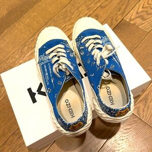 Kenzo Tiger-crest Low-top Sneakers